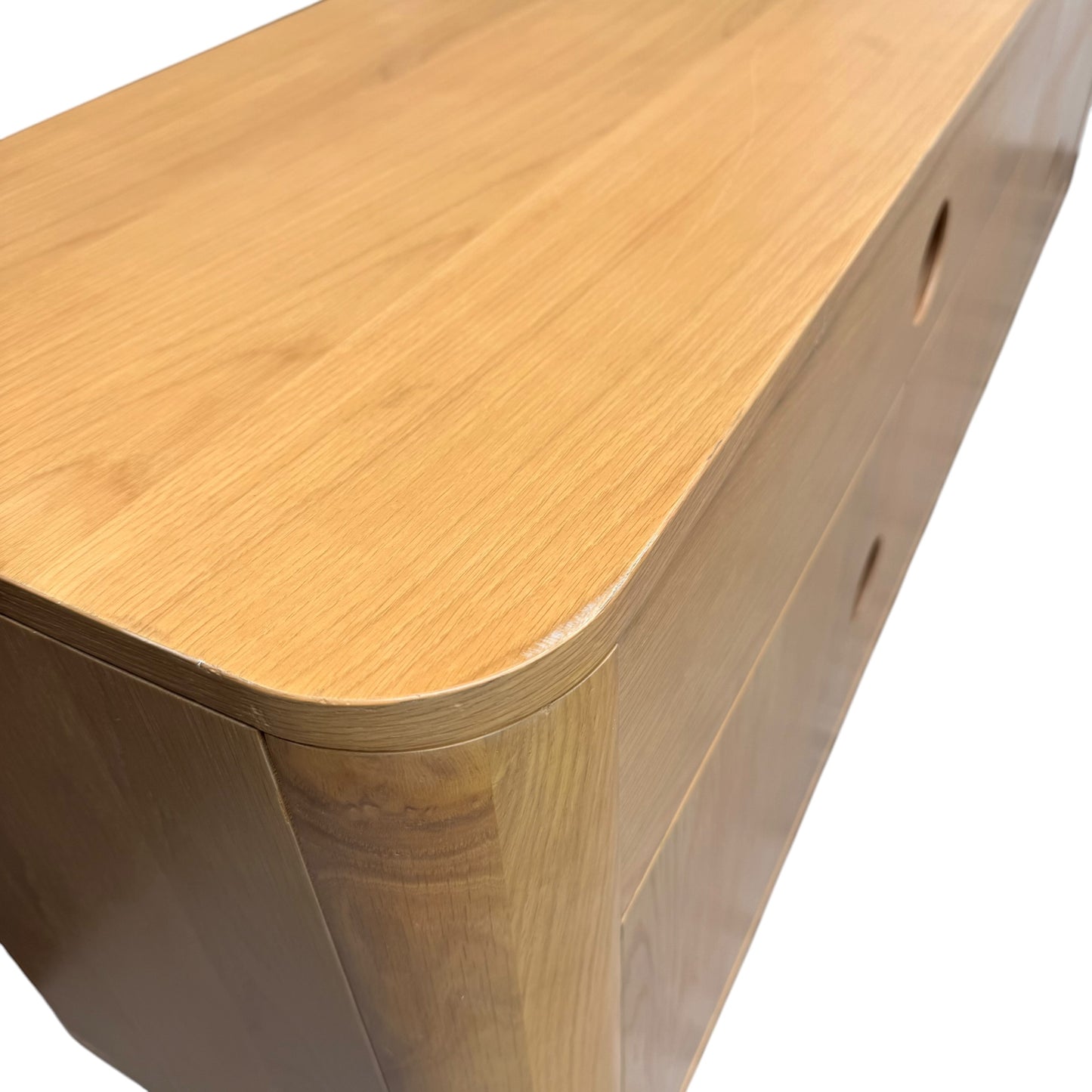 Adele 71” Sideboard - White Oak