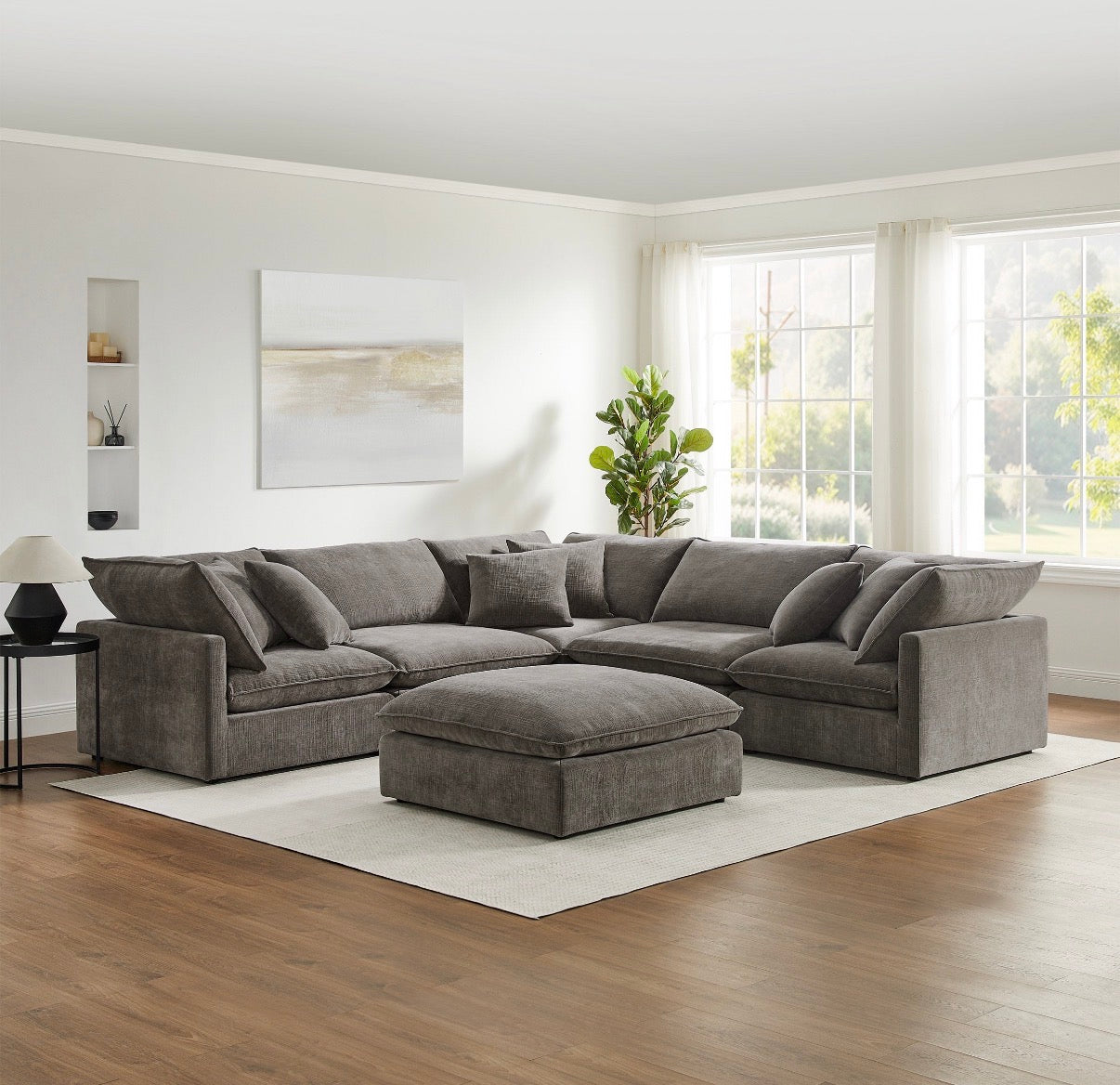 Mira 6-Piece Modular Sectional