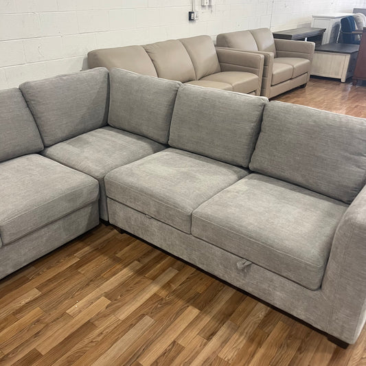 Caler sleeper sectional 3-Piece