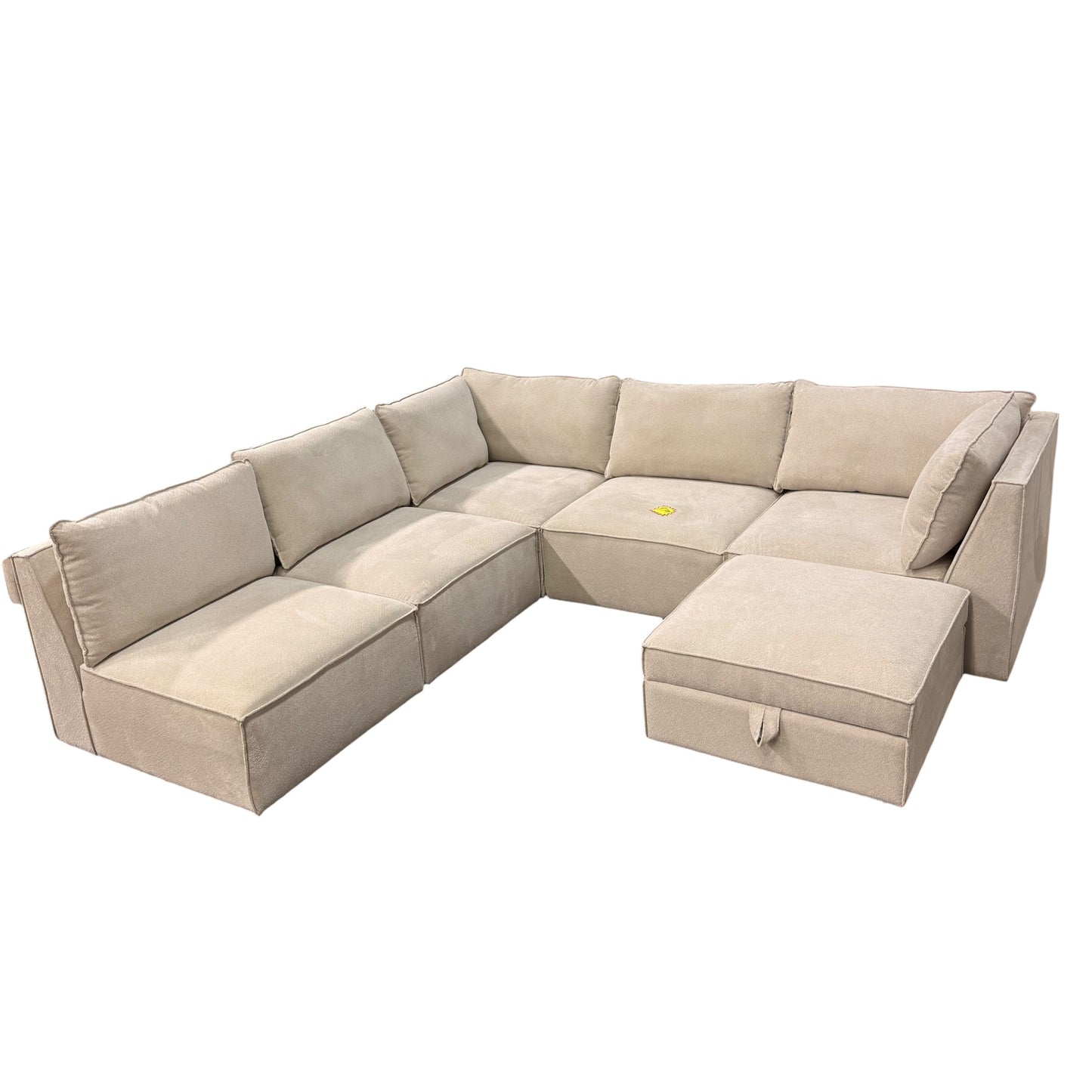 Costco Beige Modular Sectional