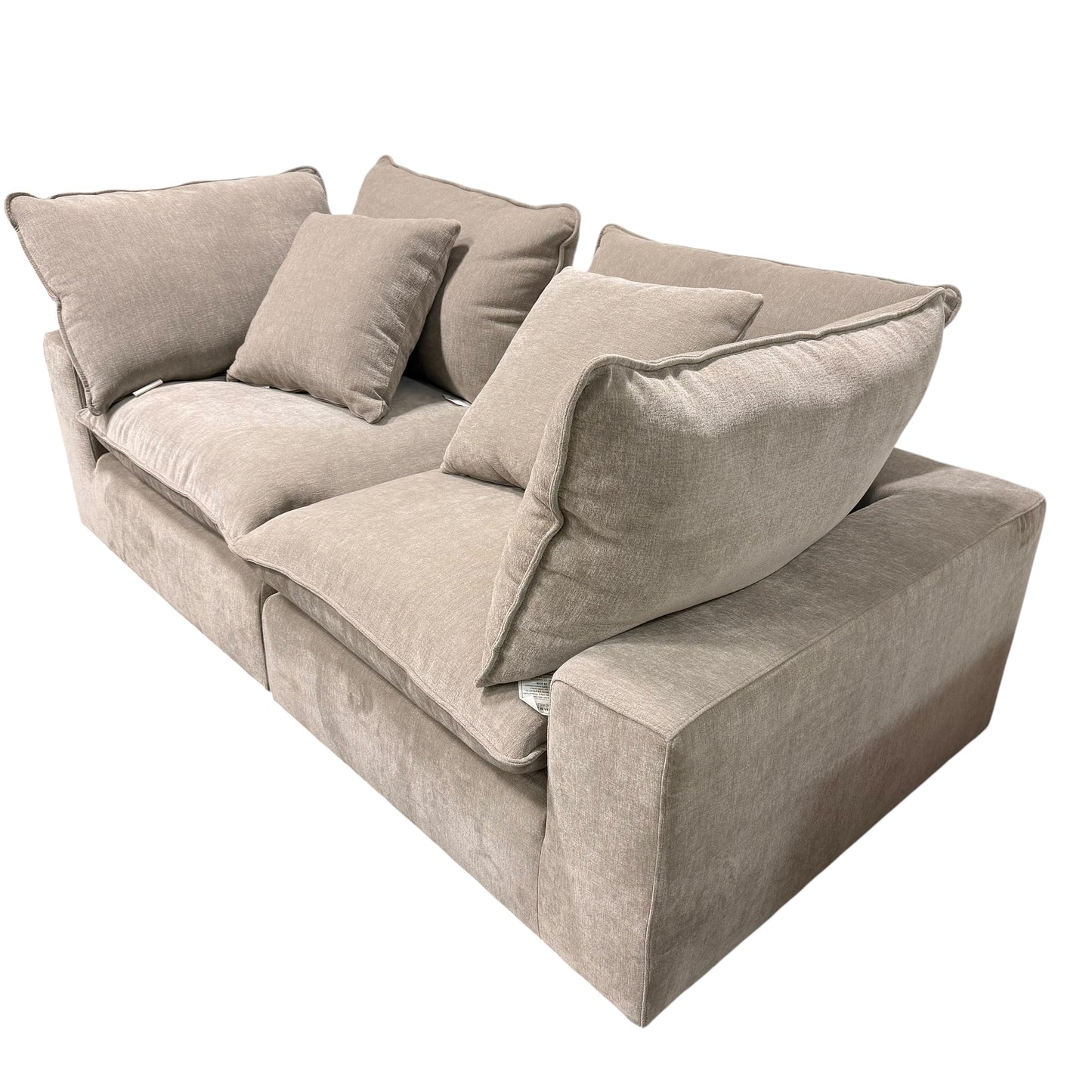 Sereen 2-Piece Modular Loveseat