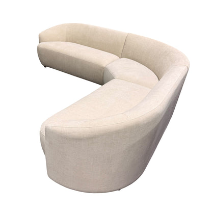 Dolen 3-Piece Curved Sectional