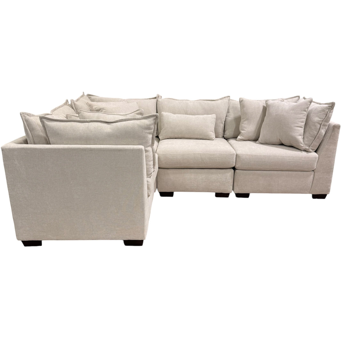 Briar Modular L-Shape Sectional - Ivory