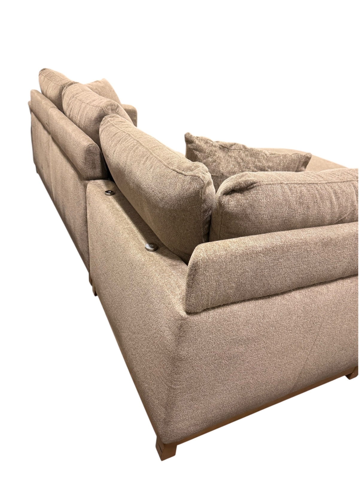 Hawthorne Sectional with Ottoman