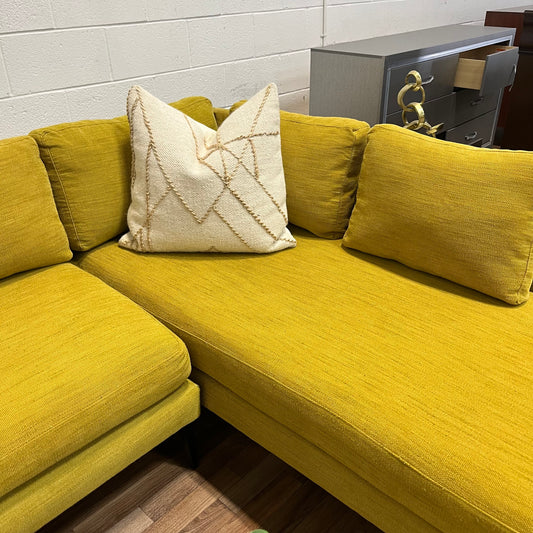 West Elm Andes 90” Chaise Sectional