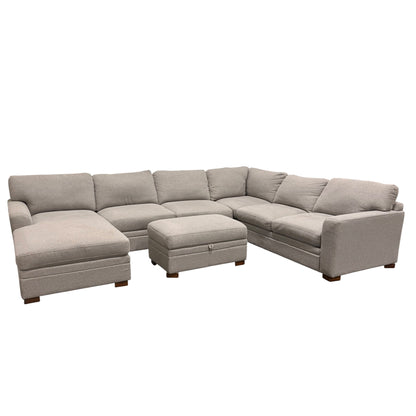 Thomasville Langdon 3-Piece Sectional (No Ottoman)
