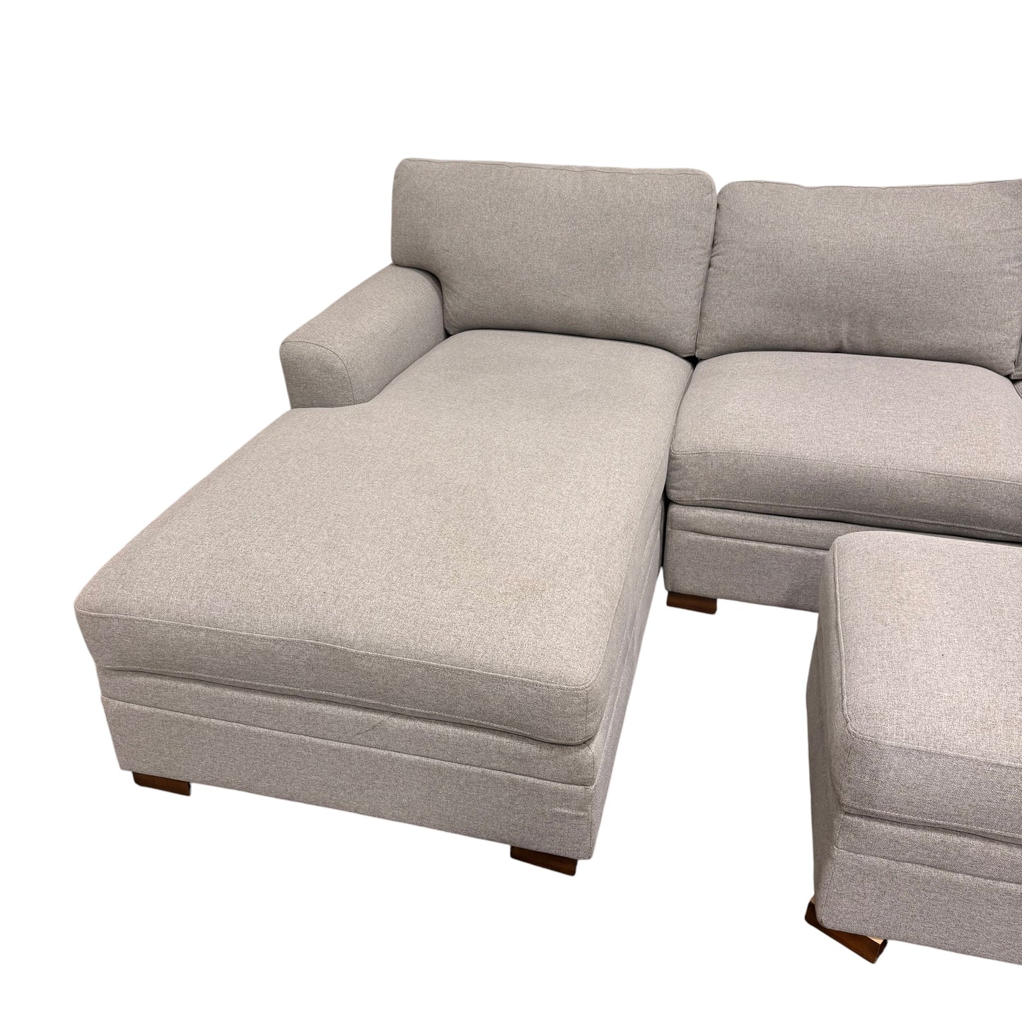 Thomasville Langdon 3-Piece Sectional (No Ottoman)
