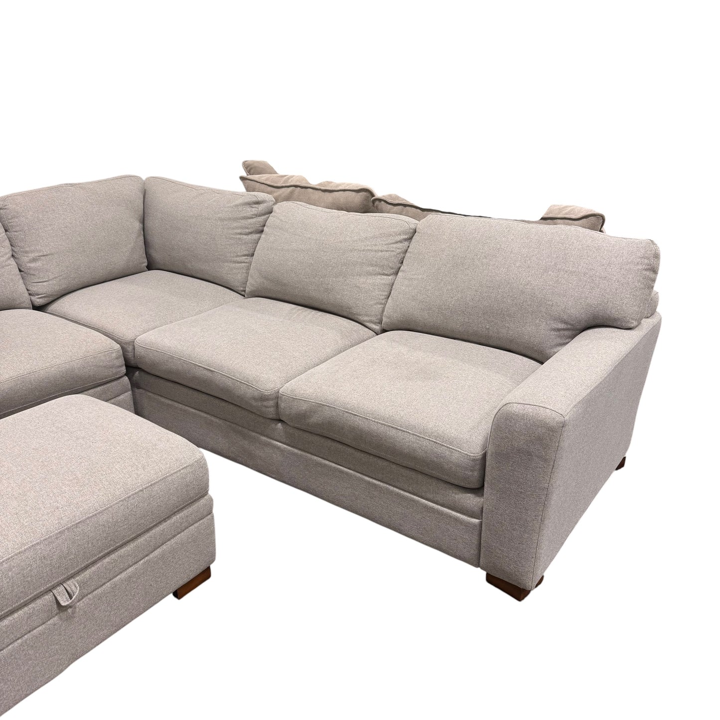 Thomasville Langdon 3-Piece Sectional (No Ottoman)