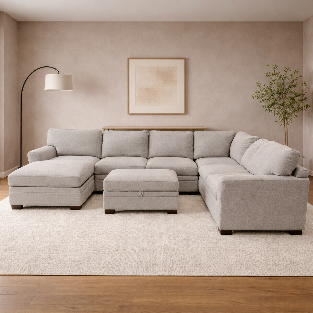 Thomasville Langdon 3-Piece Sectional (No Ottoman)