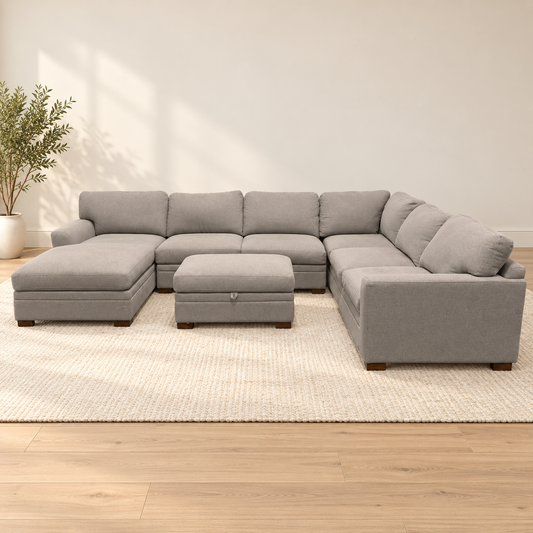 Thomasville Langdon 3-Piece Sectional