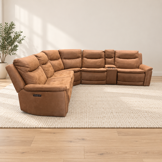 Simms Power Reclining Sectional