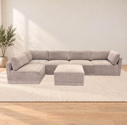 Thomasville Fallon Modular Sectional - Grey
