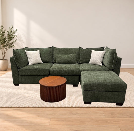 Briar Modular Sofa - Forest Green