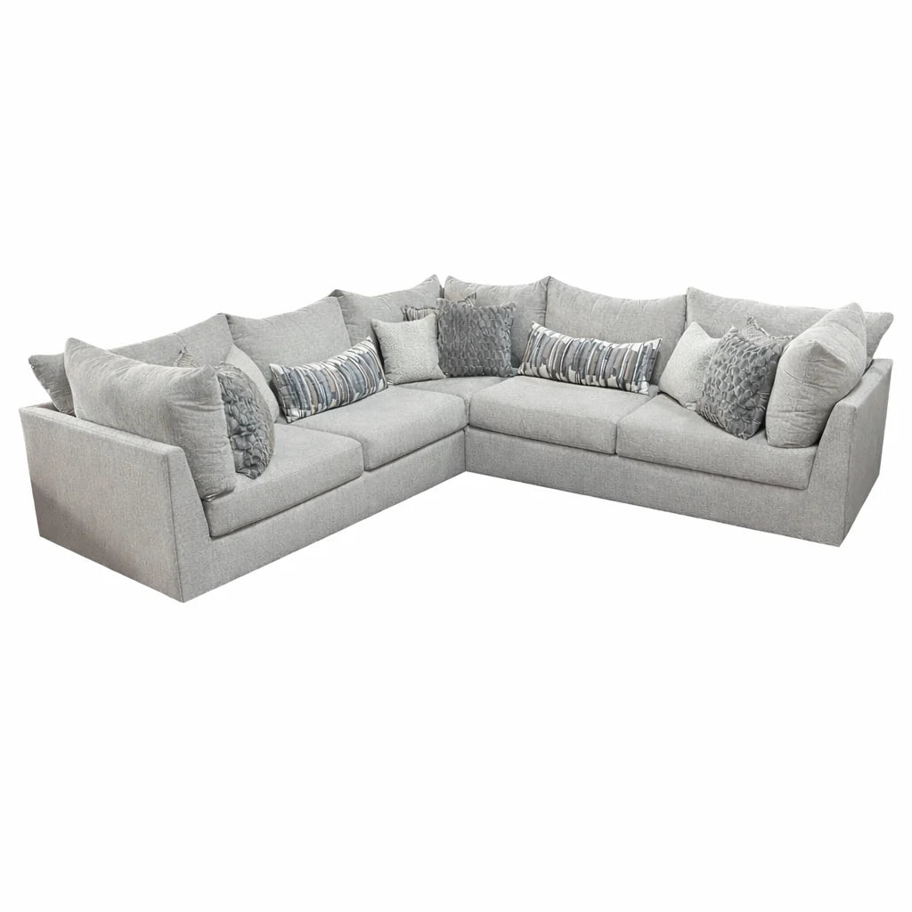 Mercer Modular 5 Piece Sectional in Cream