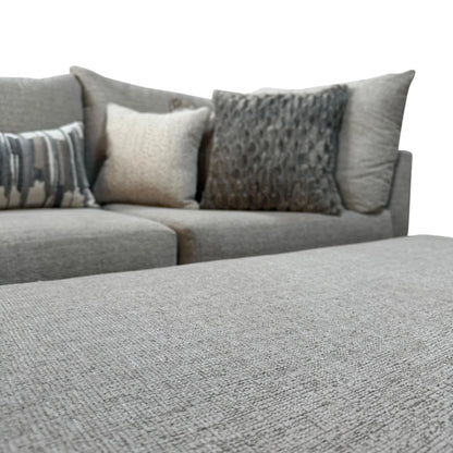 Mercer Modular 5 Piece Sectional in Cream