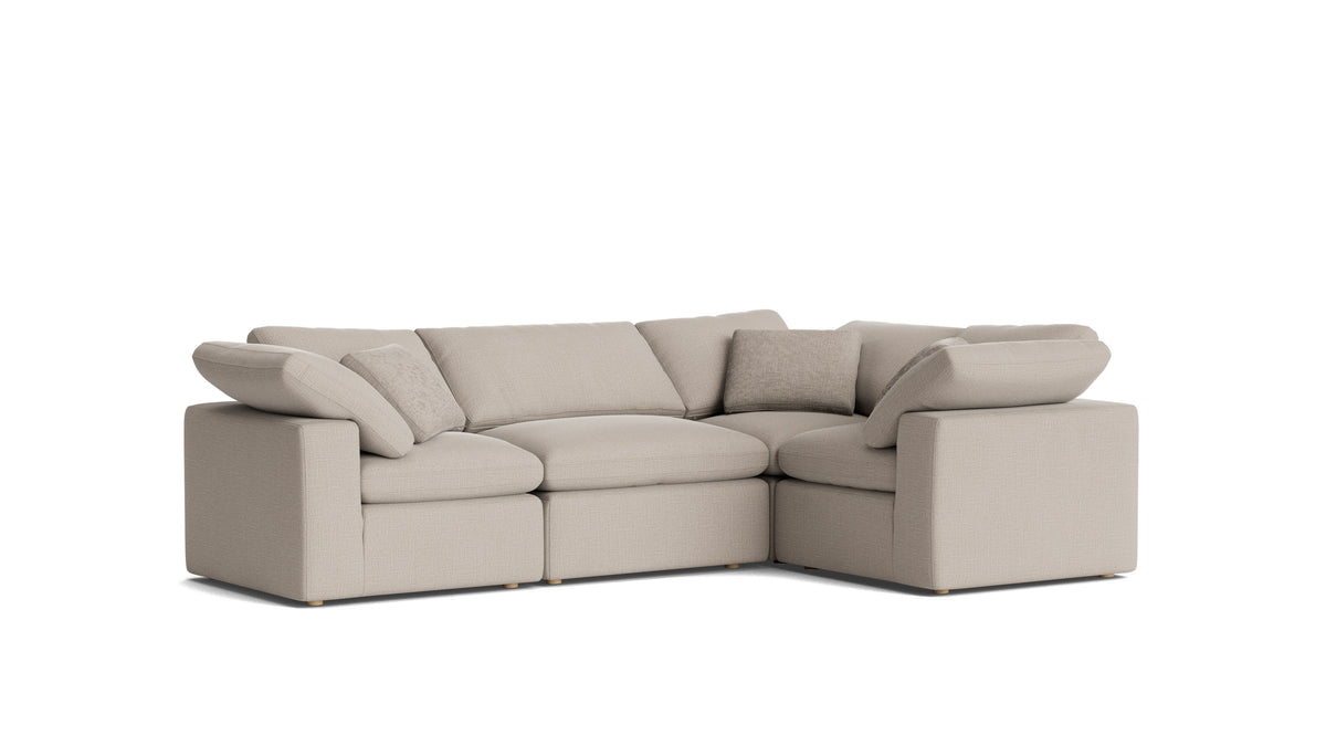 Movie Night sectional angled view