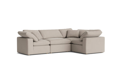 Movie Night sectional angled view