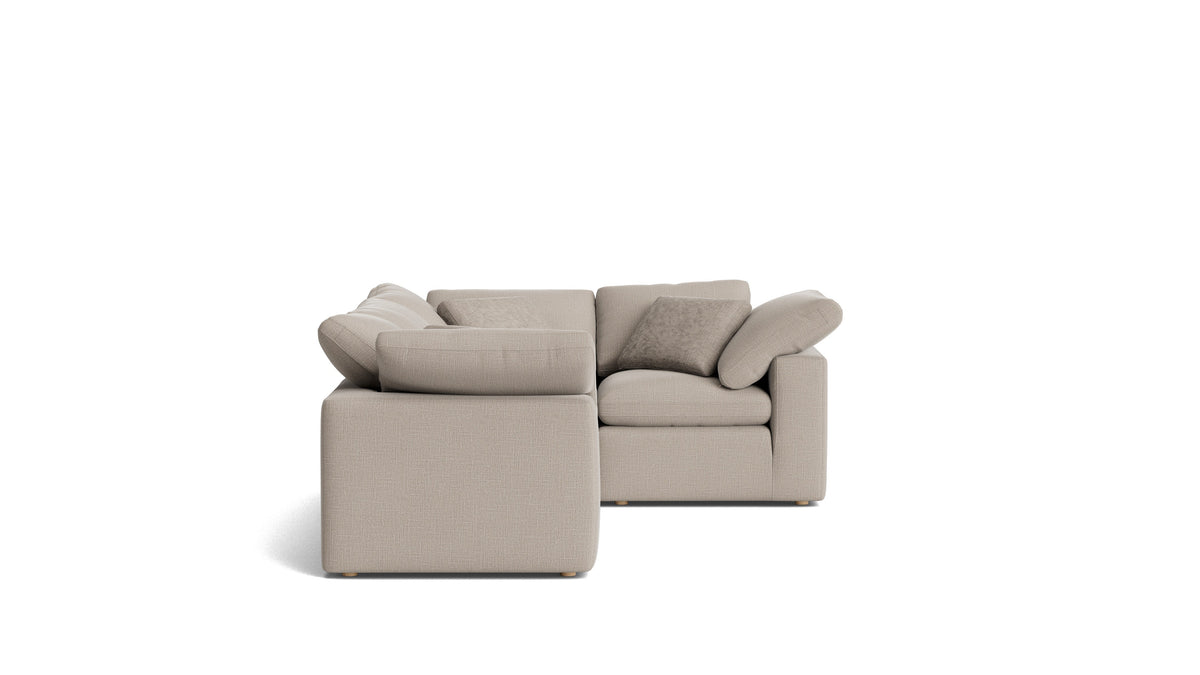Movie Night sectional side view