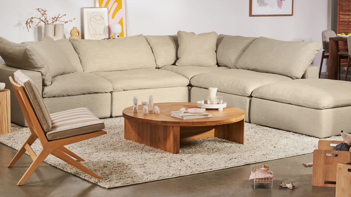 Movie Night sectional in a living room