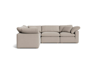 Movie Night 5-piece sectional side view
