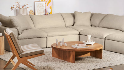 Movie Night 5-piece sectional in a living room
