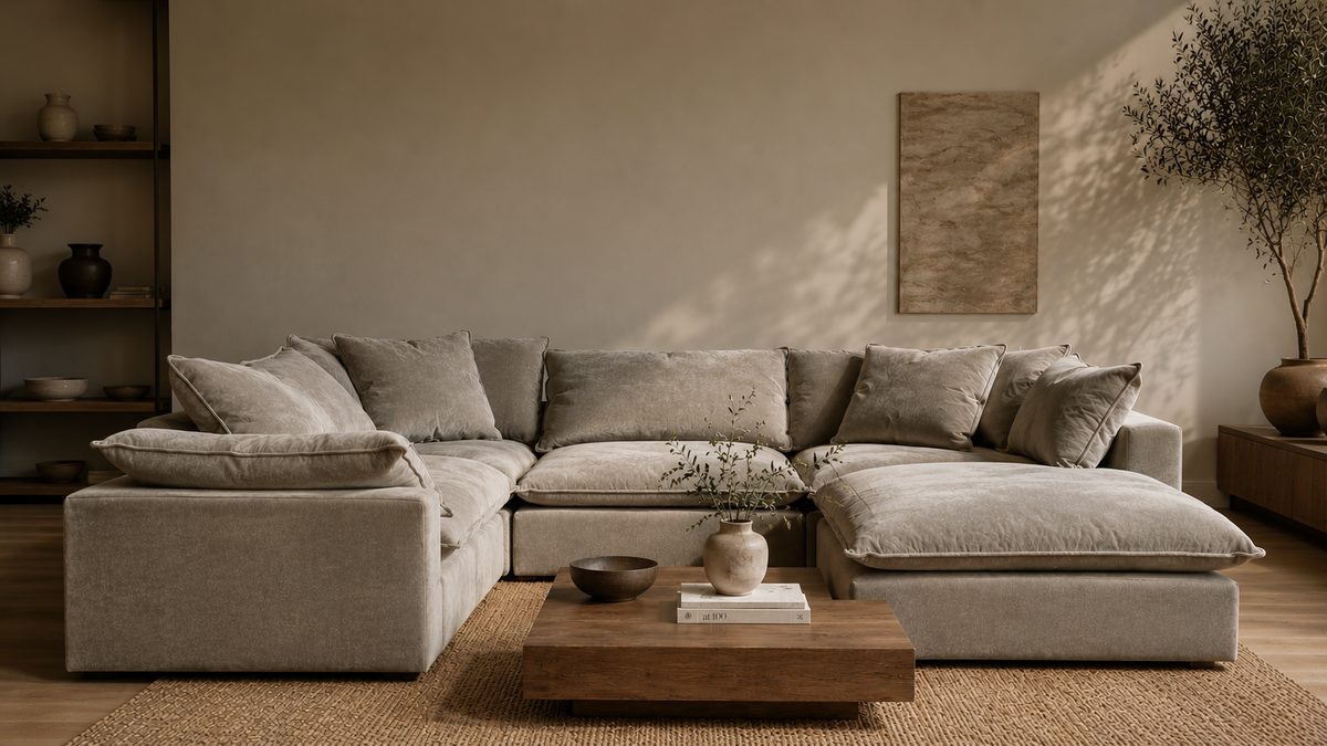 Inside the Couch Quest showroom in Roswell