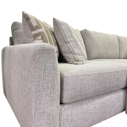 Monroe Modular 5 Piece Sectional In Cream
