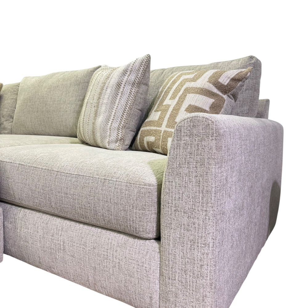 Monroe Modular 5 Piece Sectional In Cream