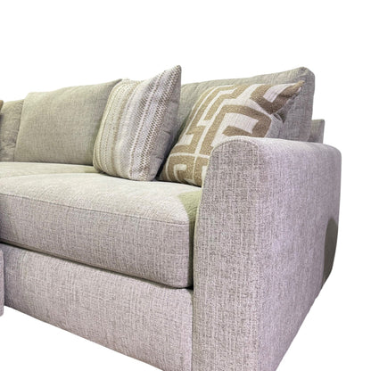Monroe Modular 5 Piece Sectional In Cream