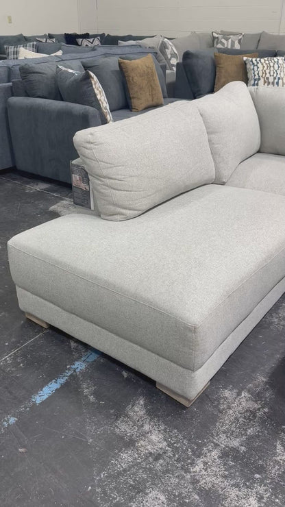 Drayden Sectional with Ottoman