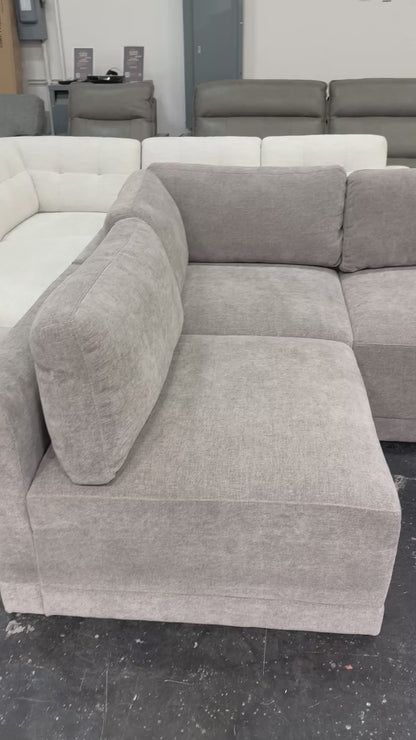 Thomasville Fallon Modular Sectional -Gray