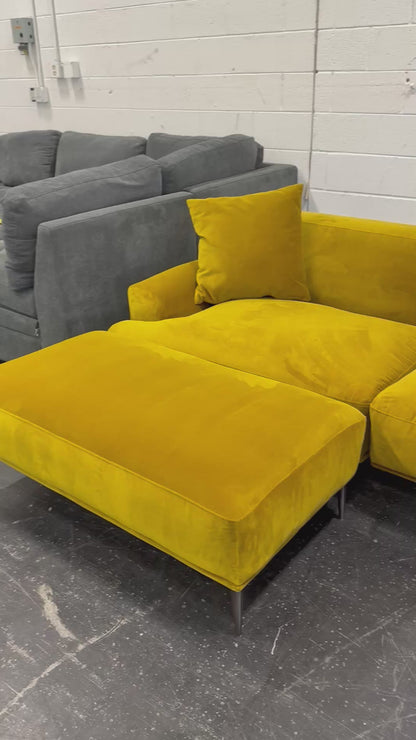 Article Abisko 91” Sofa with Ottoman