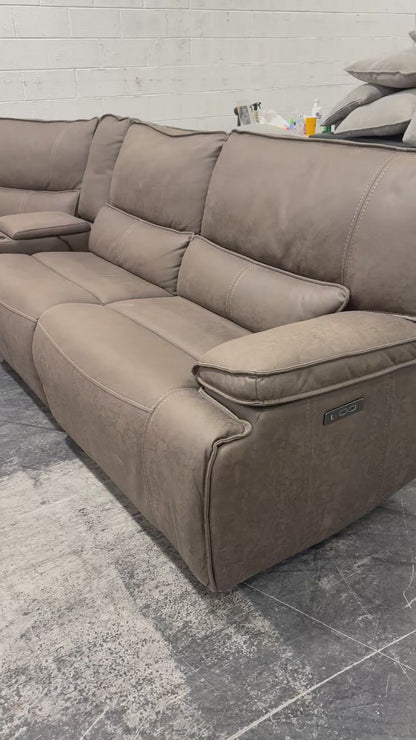 Costco Brower Power Reclining Sectional