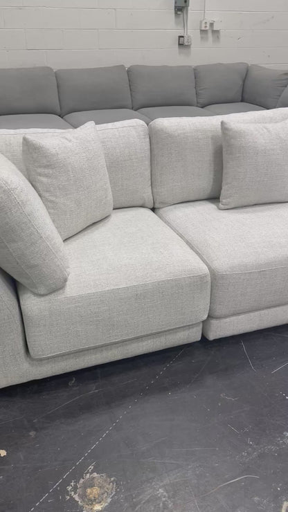 Dayna 4 Piece Modular Sectional