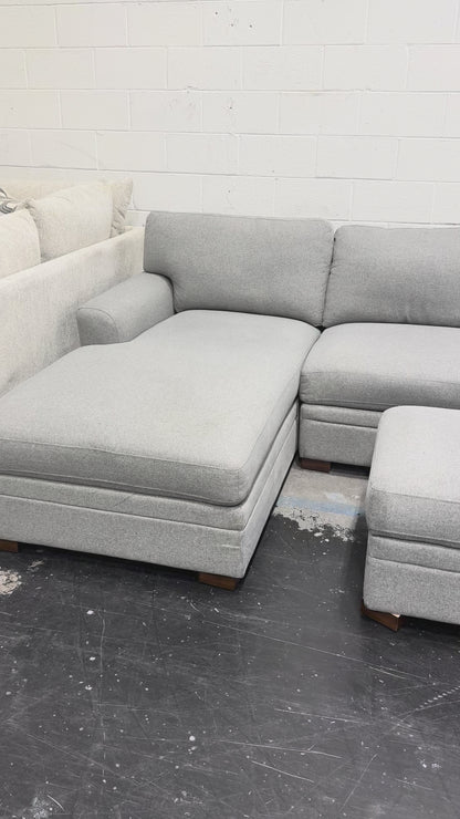 Thomasville Langdon 3-Piece Sectional (No Ottoman)