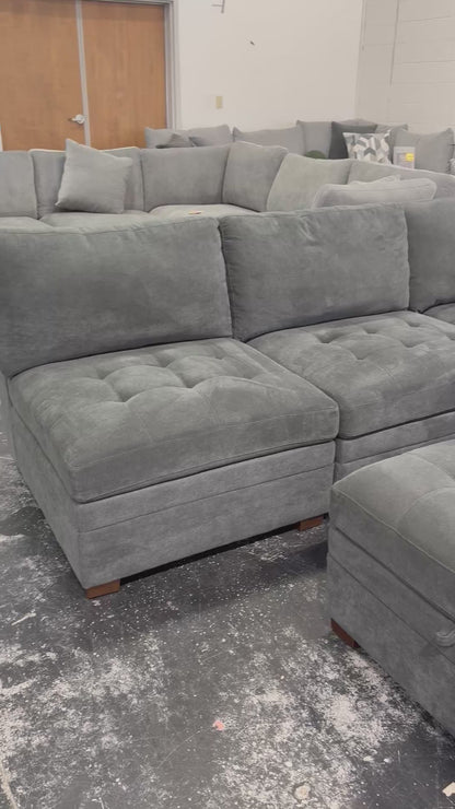 Thomasville Tisdale Modular Sectional (Gray)