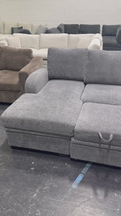 Coddle Aria Sleeper Sectional with Reversible Chaise