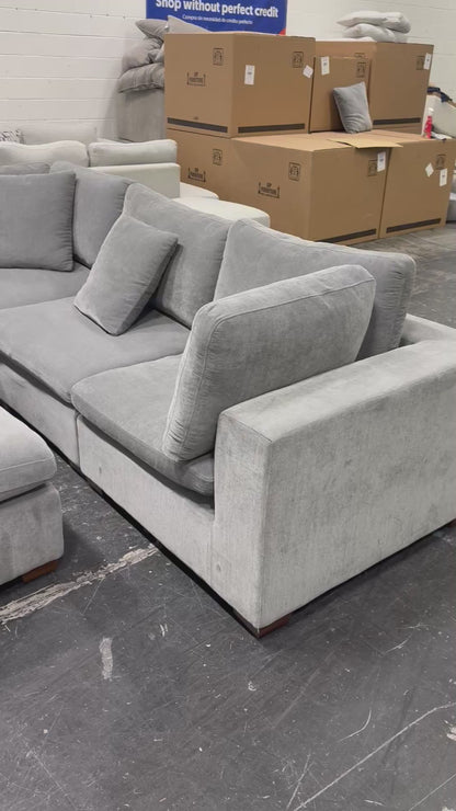 Thomasville Lowell 6-Piece Sectional Sofa Gray