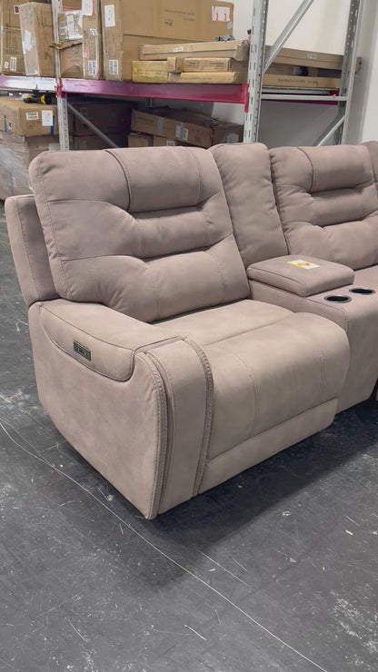 BarcaLounger Carmelo Reclining Sectional
