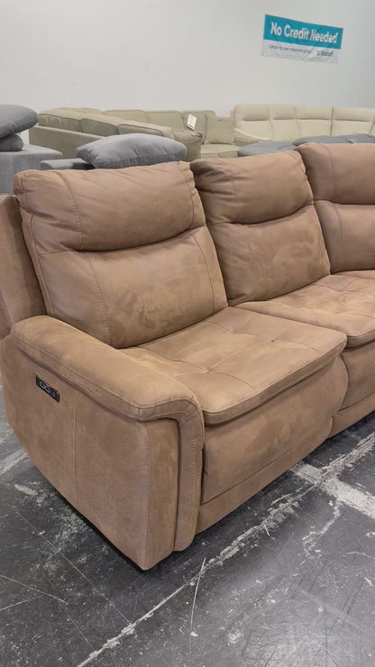 Simms Power Reclining Sectional