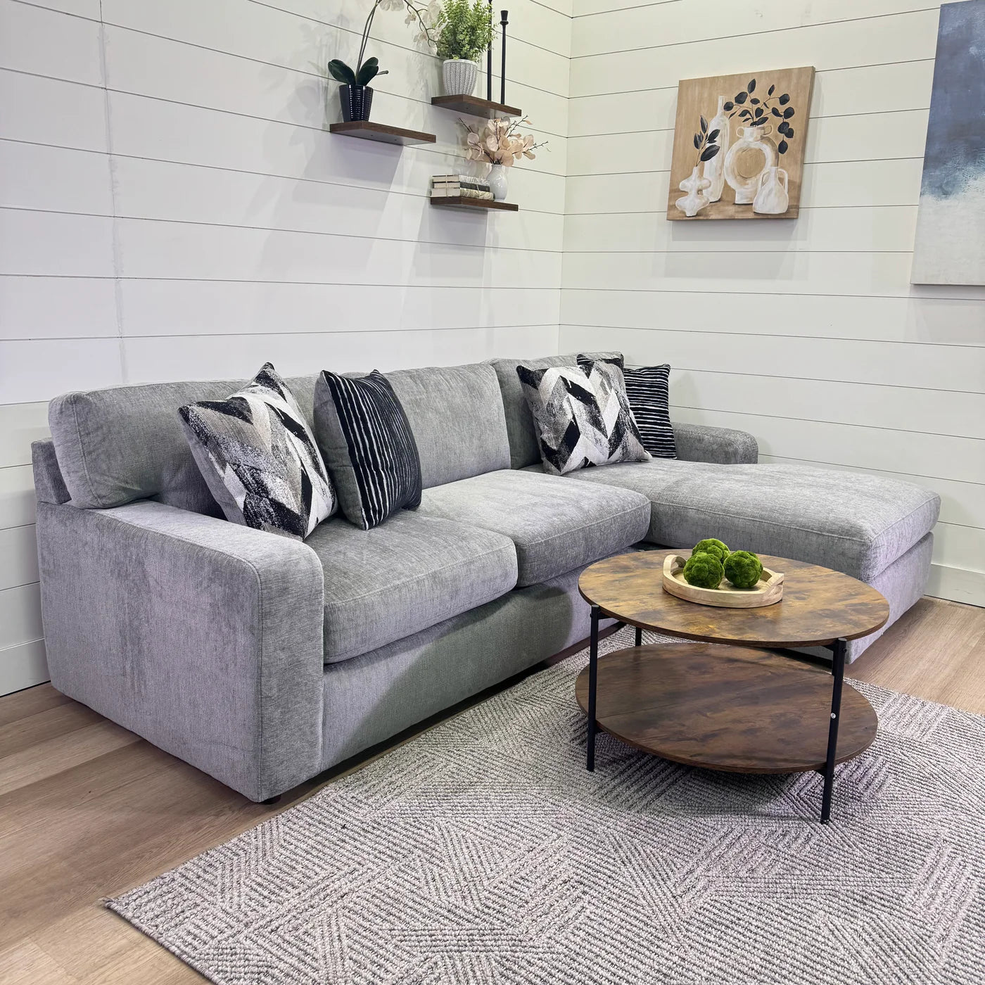 Wren Chaise Sectional - NEW