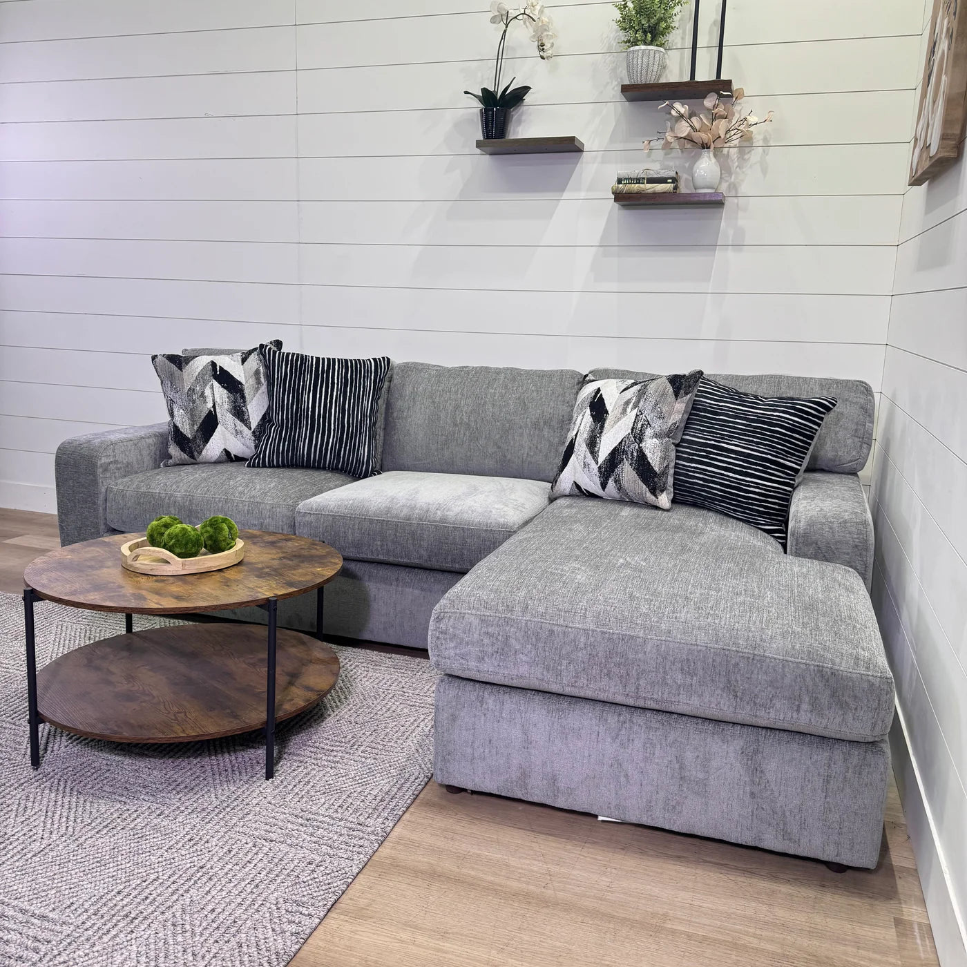 Wren Chaise Sectional - NEW